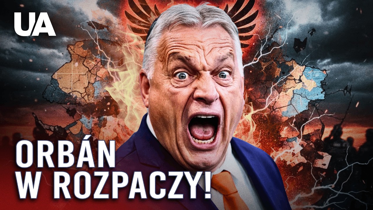 W walce o władzę Orbán podejmuje RADYKALNE KROKI — ogłosił już Ukrainę „wrogiem”!