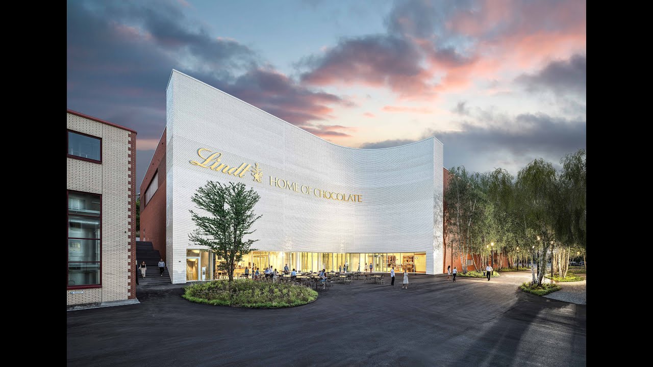 Lindt Home of Chocolate Grand Opening September 10, 2020