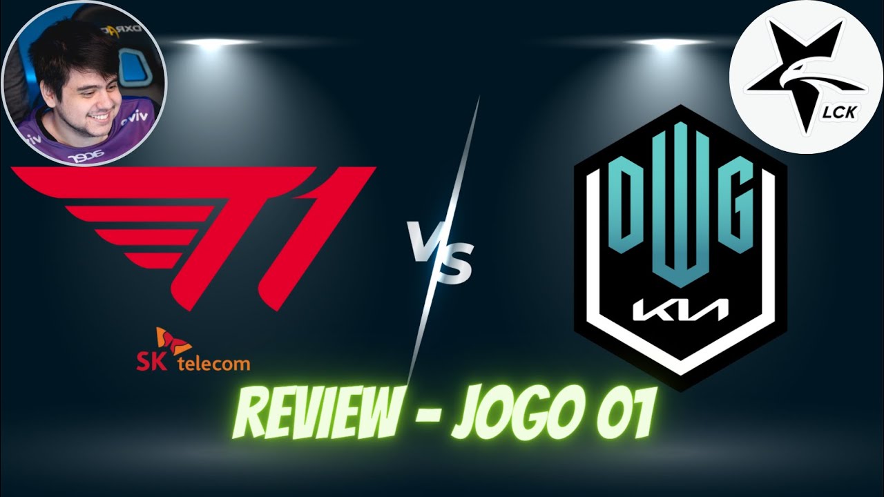MACRO PERFEITO DA T1- REVIEW T1 VS DK - JOGO 1