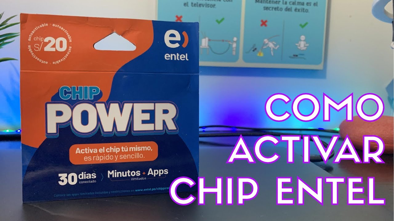 COMO ACTIVAR CHIP ENTEL EN TU CASA