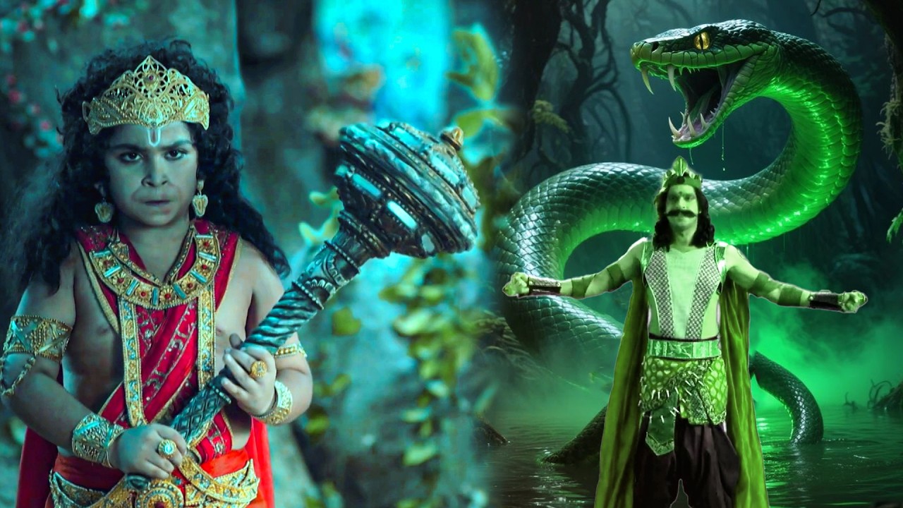पंचगफन नाग को मिला हनुमान को मारने का आदेश 😱 | Sankatmochan Mahabali Hanuman | EP - 105