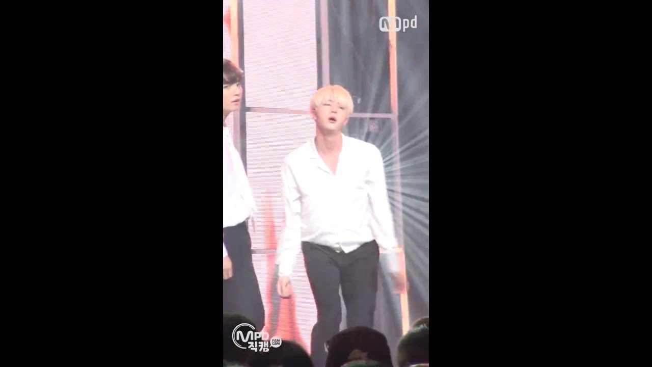 [MPD직캠] 방탄소년단 진 직캠 'Butterfly' (BTS JIN Fancam) | @MCOUNTDOWN_2016.5.12