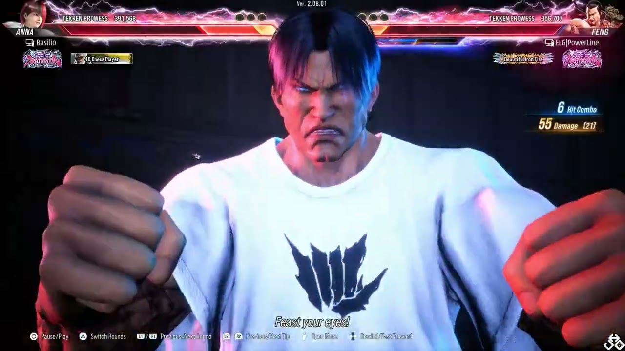 Tekken 8 killed some idiot Anna player