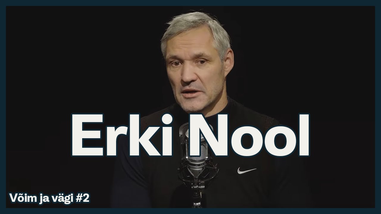 Erki Nool: võit ja kaotus on parimad õpetajad