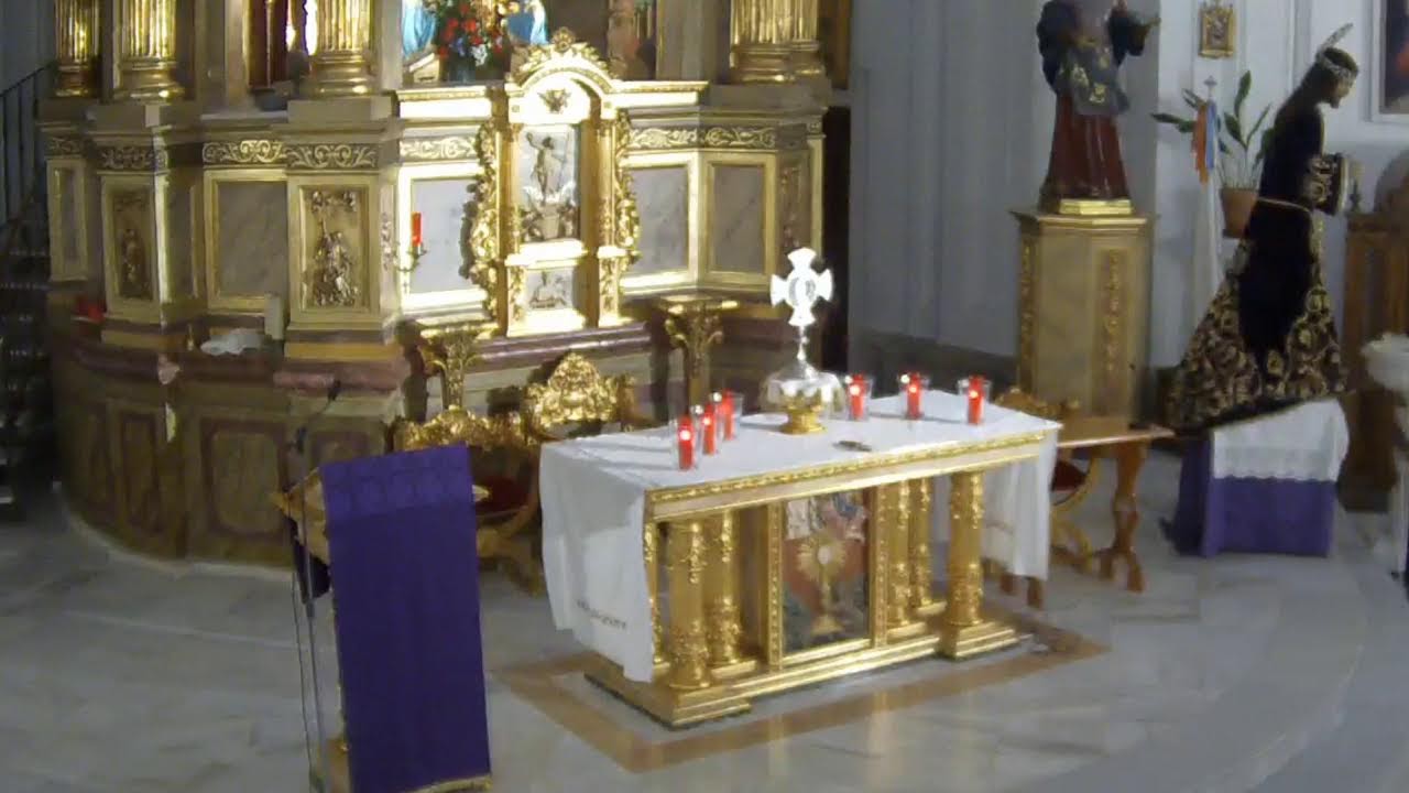 6ª meditación de los Ejercicios Espirituales, tiempo de Cuaresma, Parroquia de Yepes