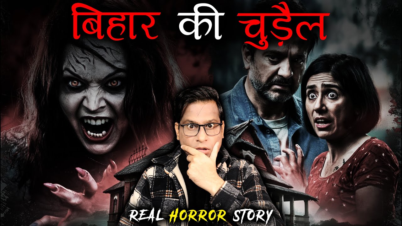 बिहार की चुड़ैल जो पीछे ही पड़ गई 😱😱 | Bihar ki Chudail Horror Story | Puneet Bhai