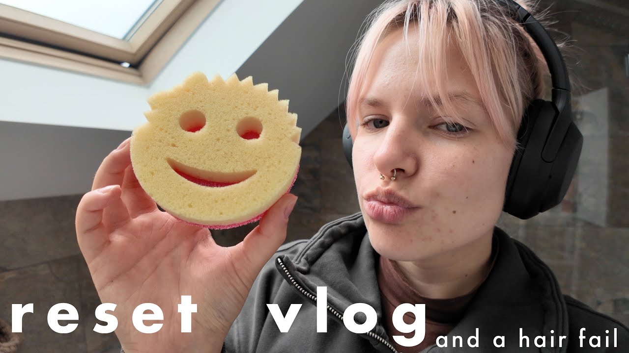full body reset & house cleaning (aka a sunday reset but it's wednesday)