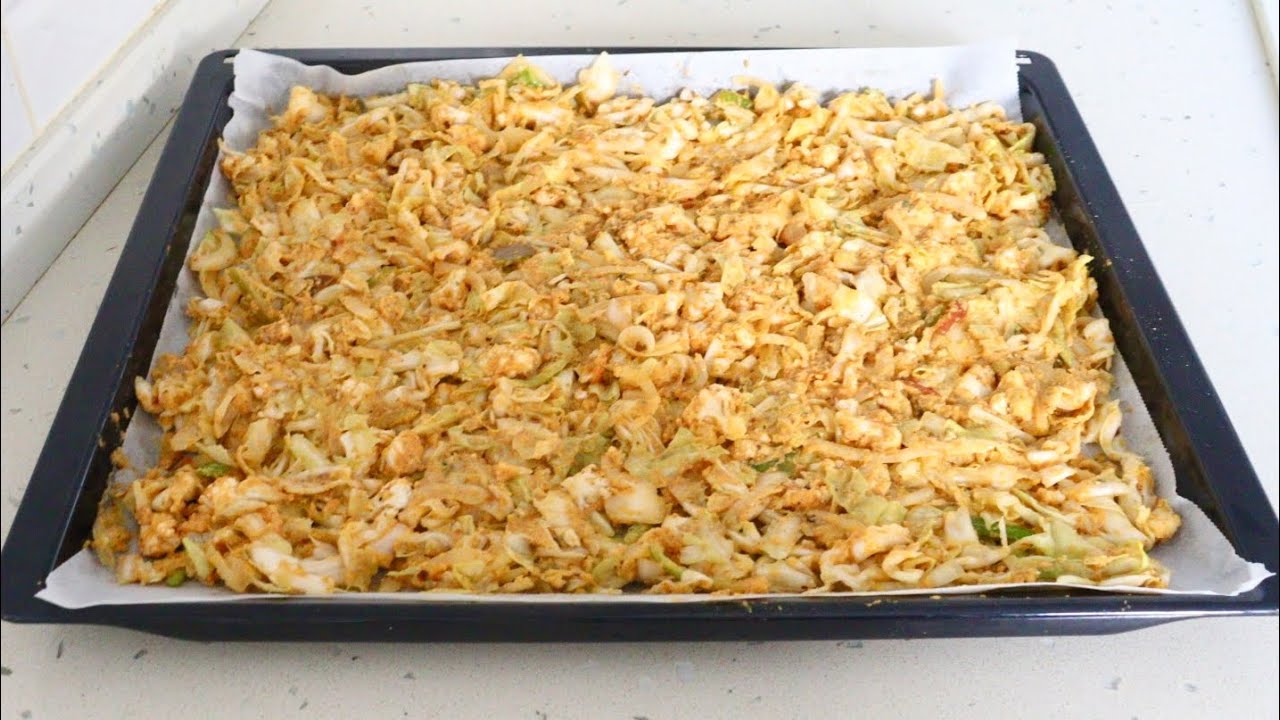 Капуста еще никогда не была такой вкусной. Вы когда-нибудь готовили ее так? Яйца, лук, капуста.