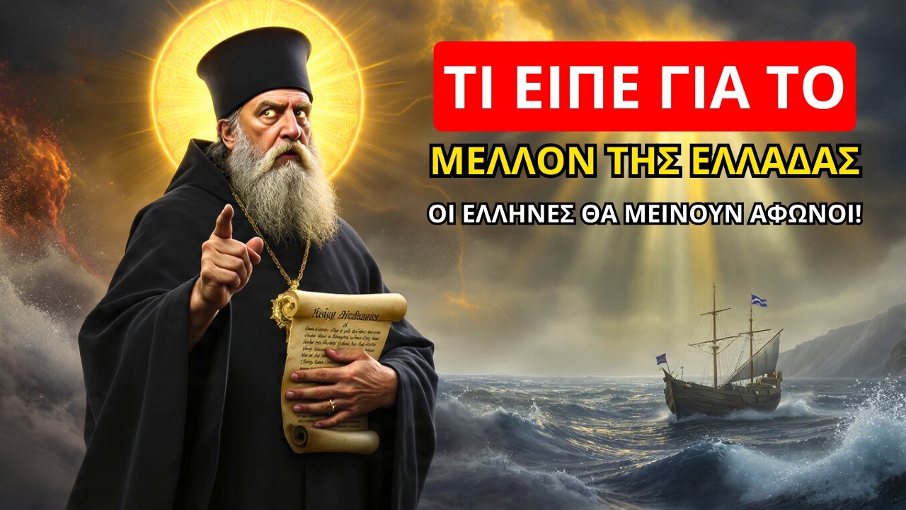 Άγιος Νεκτάριος: Τι είπε για το μέλλον της Ελλάδας – οι Έλληνες θα μείνουν άφωνοι!