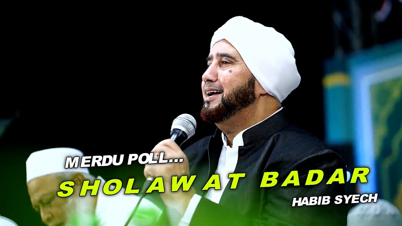 MEDLEY SHOLAWAT HABIB SYECH TERBARU 2025 LIVE PONPES NUSHO 3 TULUNG