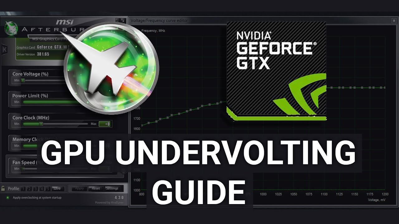 How to PROPERLY Undervolt Your GPU! (Feat. GTX 1060)