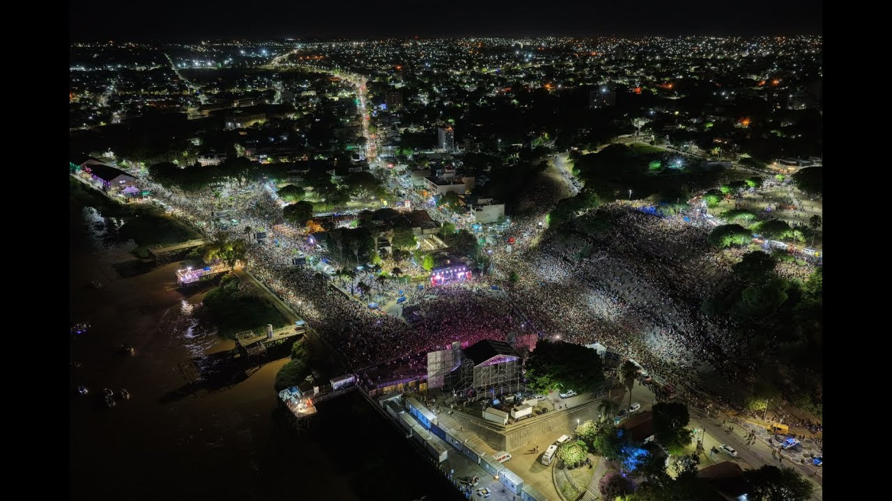 120 000 personas vivieron un histórico cierre de la Fiesta Nacional del Mate