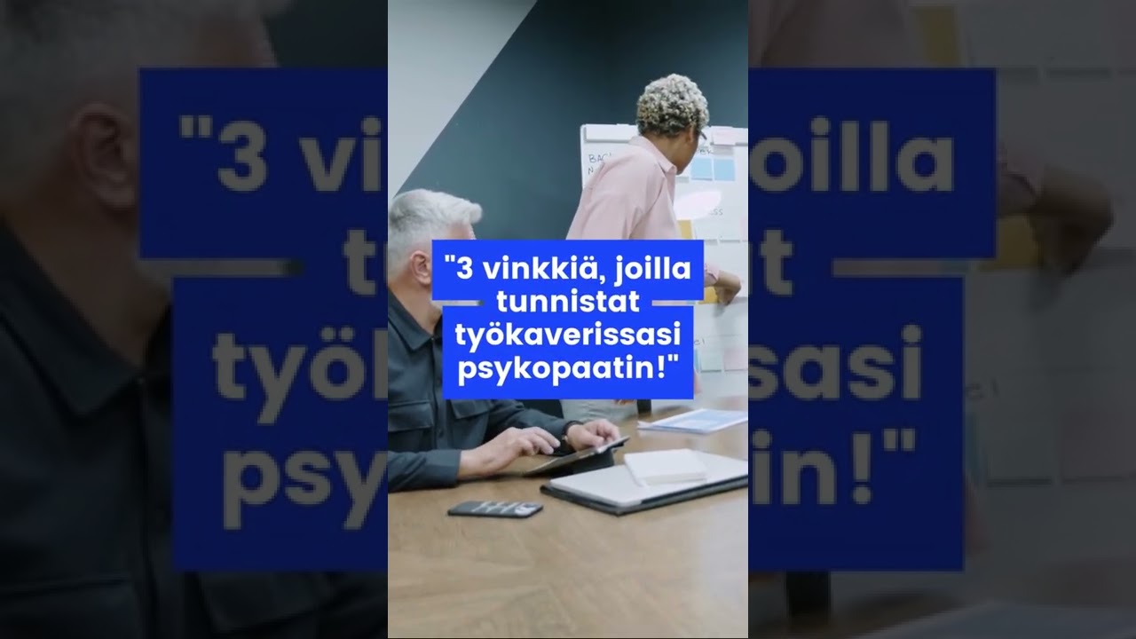 NARSISMI & PSYKOPATIA - Kuinka yleisi&auml; ne ovat?