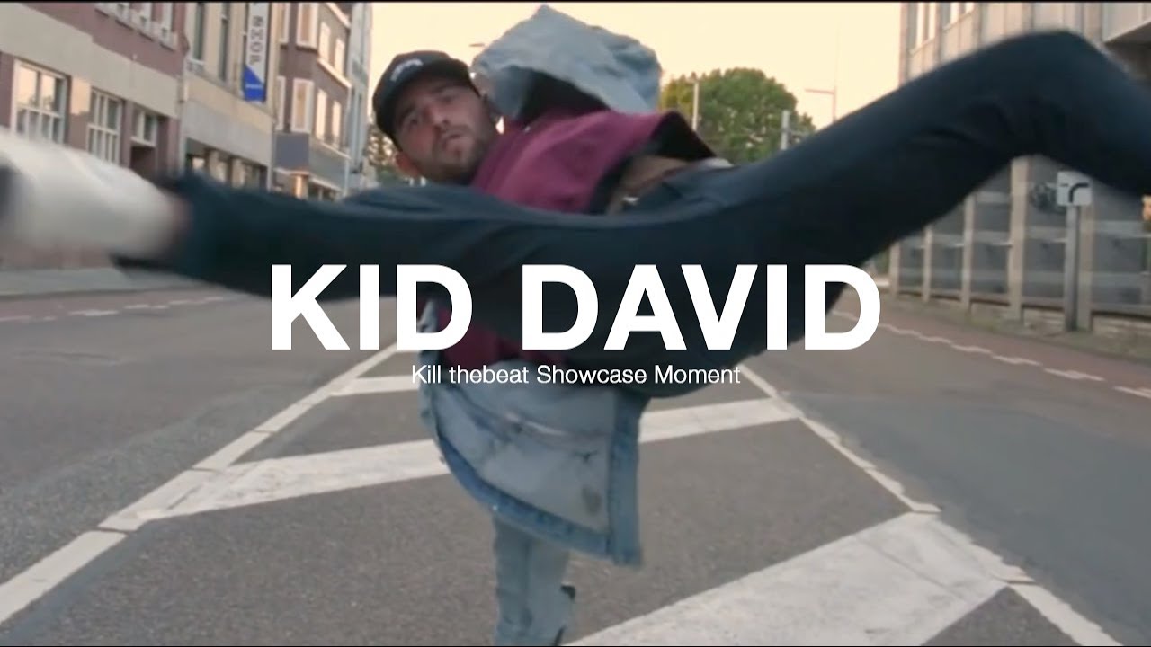 HYPE BBOY KIDDAVID killthebeat showcase ⚡️⚡️