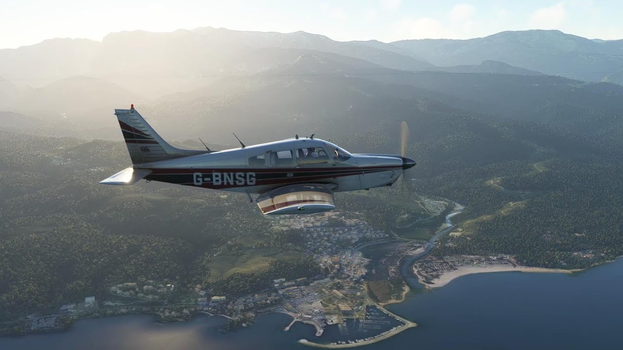 Tour de Corse en PA-28R Arrow III