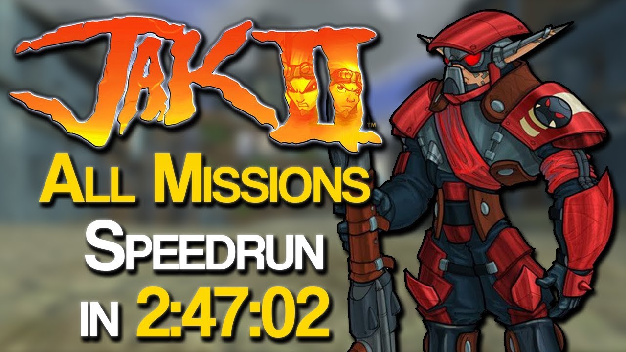[WR] Jak II All Missions Speedrun in 2:47:02 (HD Collection/PS3)
