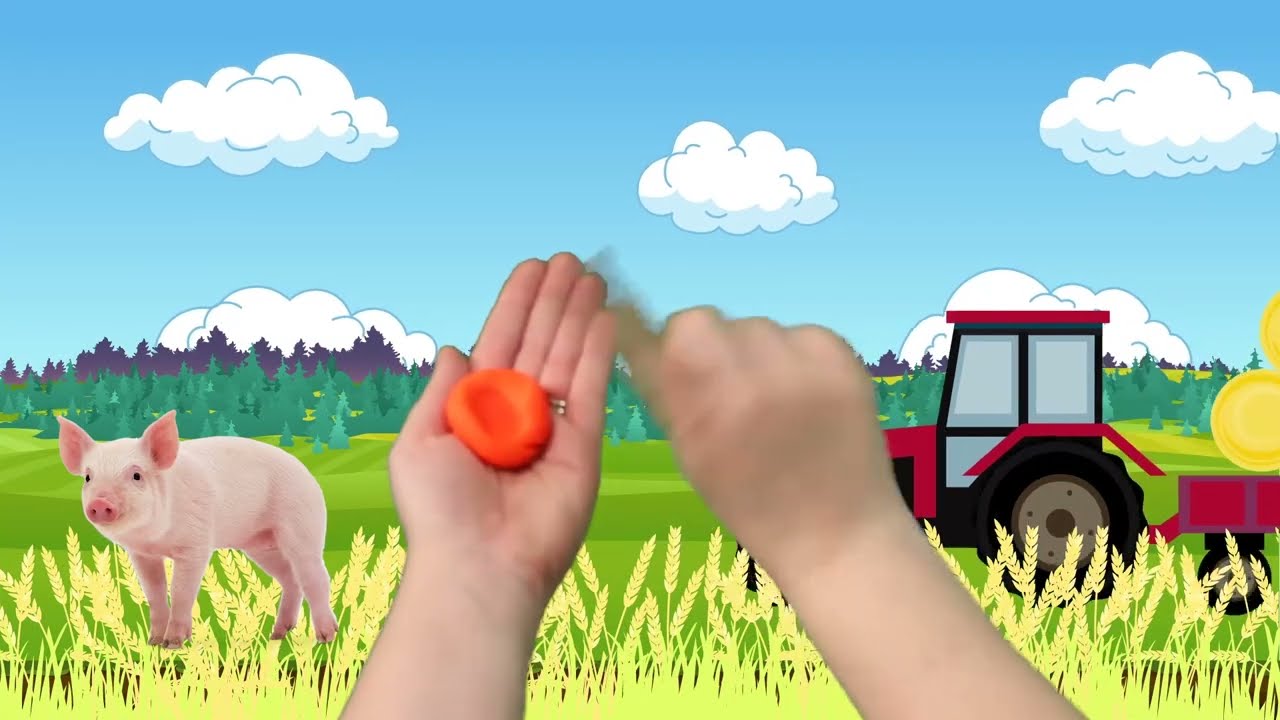 Dough Disco - Rolling into the Farmyard