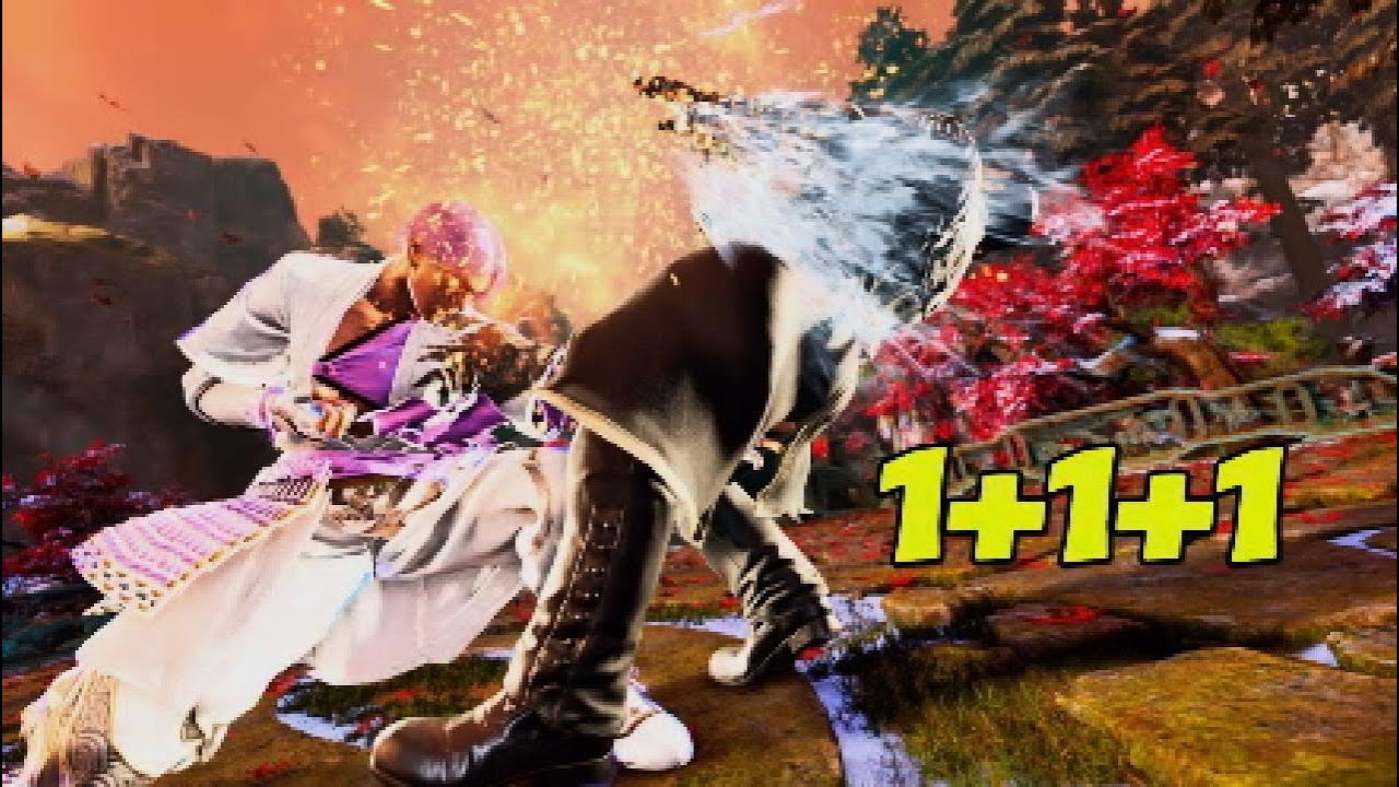 Is 1,1,1 Lars' best move?! - Tekken 8 Highlights