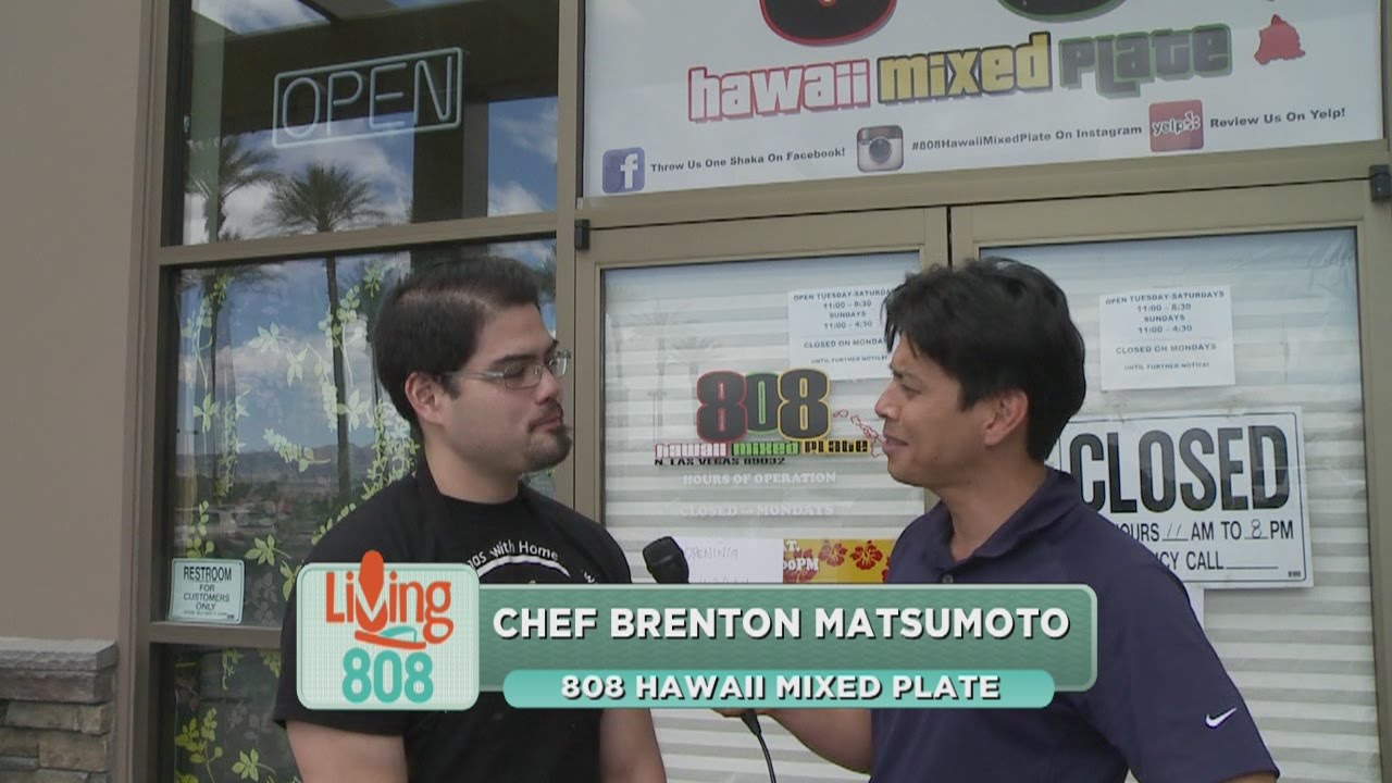 Vegas: 808 Hawaiian Mixed Plate