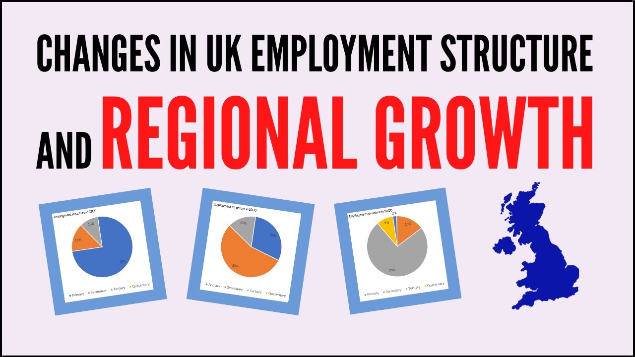 Changes in UK Employment Structure and Regional Growth