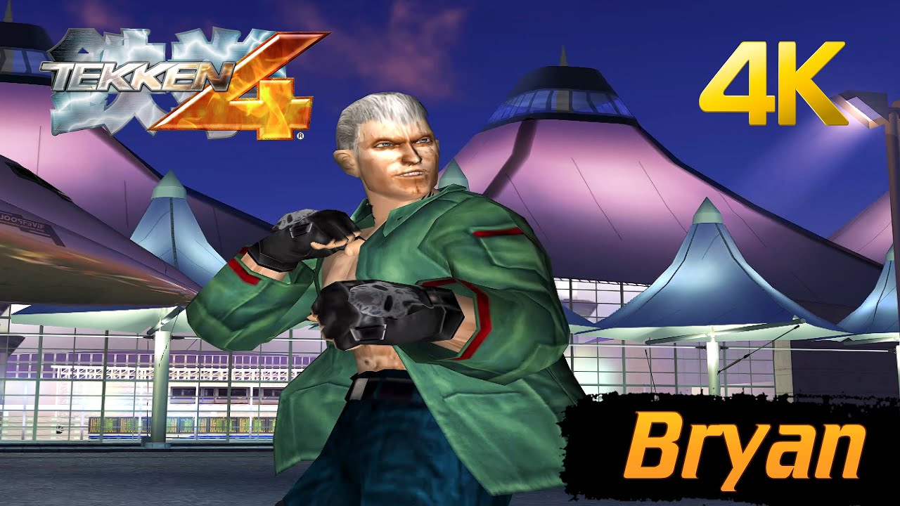 Сюжетный режим Tekken 4 — Брайан Фьюри 4K (PCSX2 1.6.0)