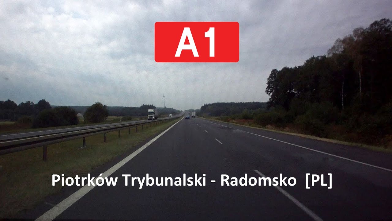 S8•A1 Piotrków Trybunalski - Radomsko [PL]