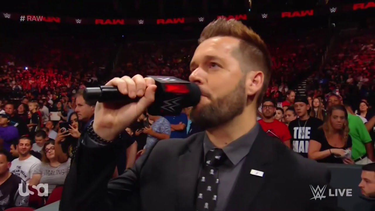 Mike Rome screws up on the best in the world introduction | RAW 7/8/19