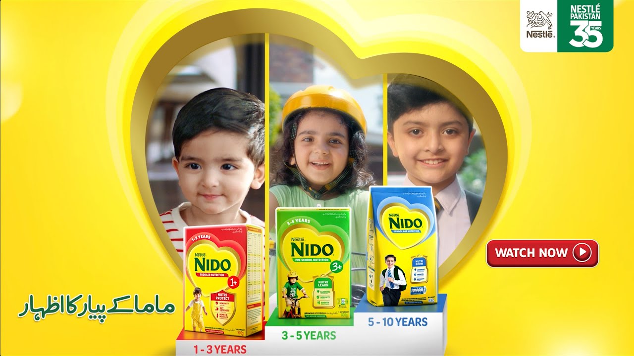 Nestle Nido I Right Nutrition for the Right Age