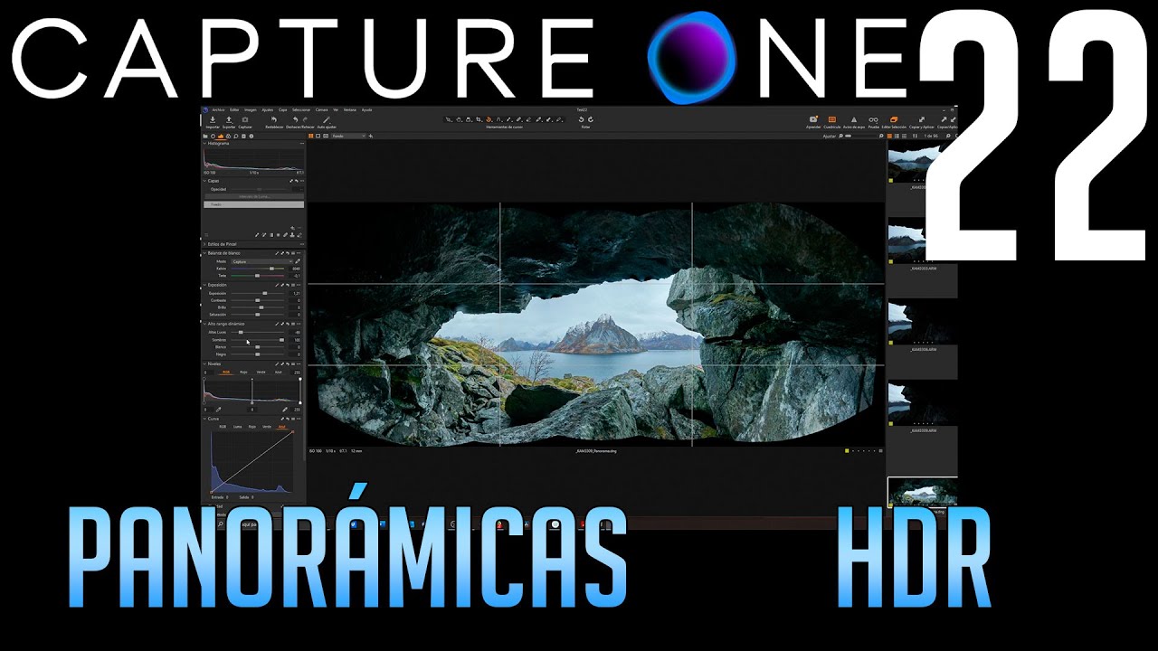 ⚠ NUEVO CAPTURE ONE 22: ya disponible. Panorámicas, HDR y algo más