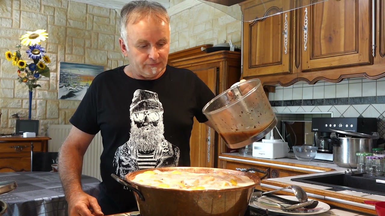 confiture de pêches (Les aventures Alain : Partie 1)