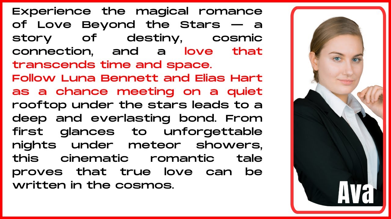 Love Beyond the Stars  Romantic Story of Fate & Eternal Love