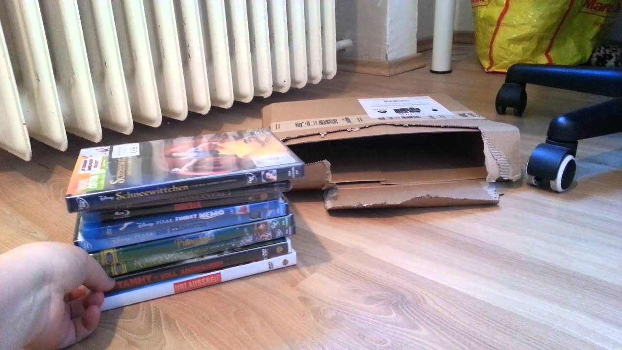 Bluray / DVD Neuzugänge Haul / Unpacking Update #3