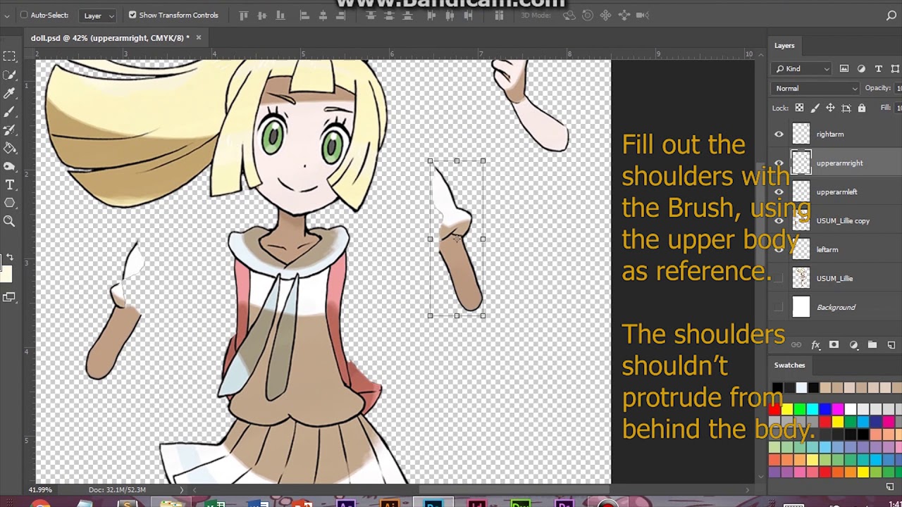 How to Make a Posable Paper Doll in Photoshop