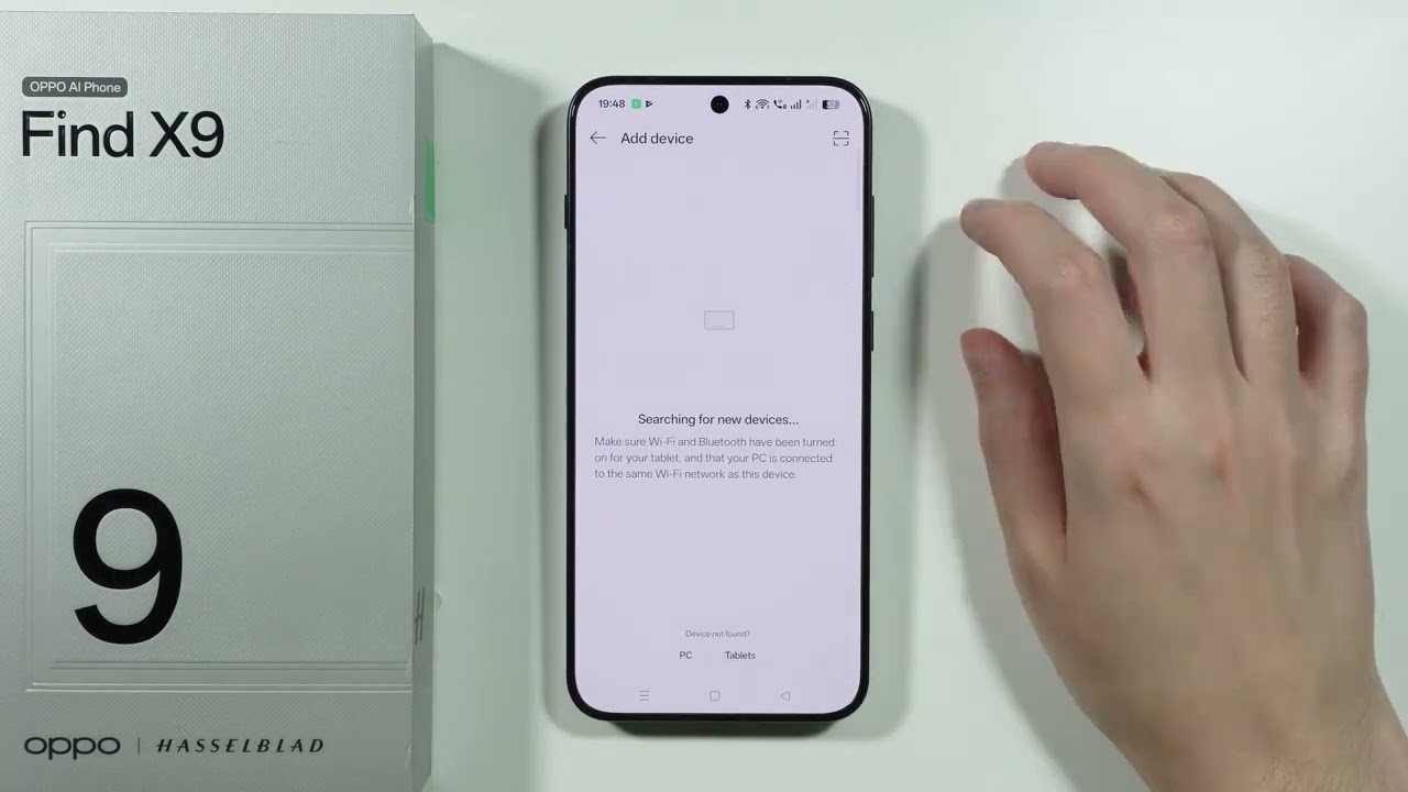 OPPO Find X9/X9 Pro: как подключиться к ПК с помощью O+ Connect (Windows и macOS)