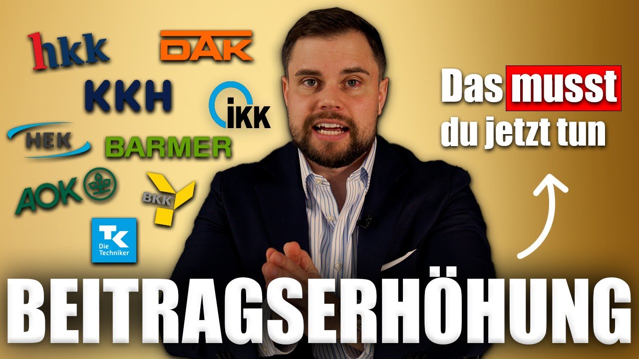 GKV Beitragserhöhung 2026: Darum zahlst du 765 € mehr – und was du JETZT tun musst