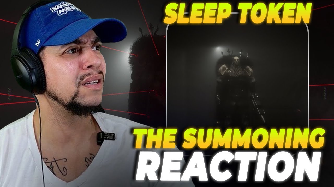 THIS THREW ME OFF!!! | Sleep Token - The Summoning (REACTION)