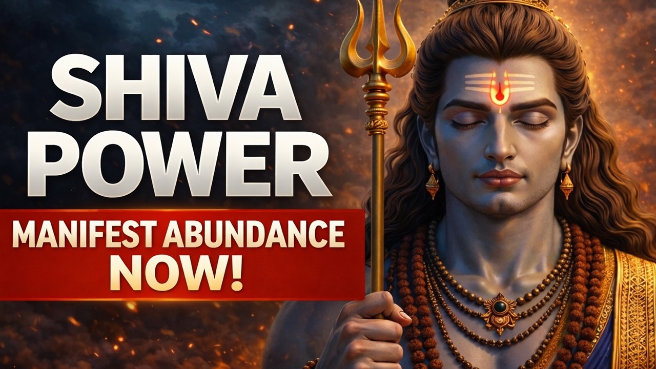 Shiva Tandava Stotram | Powerful Original Chant for Deep Meditation, Energy Awakening & Trance