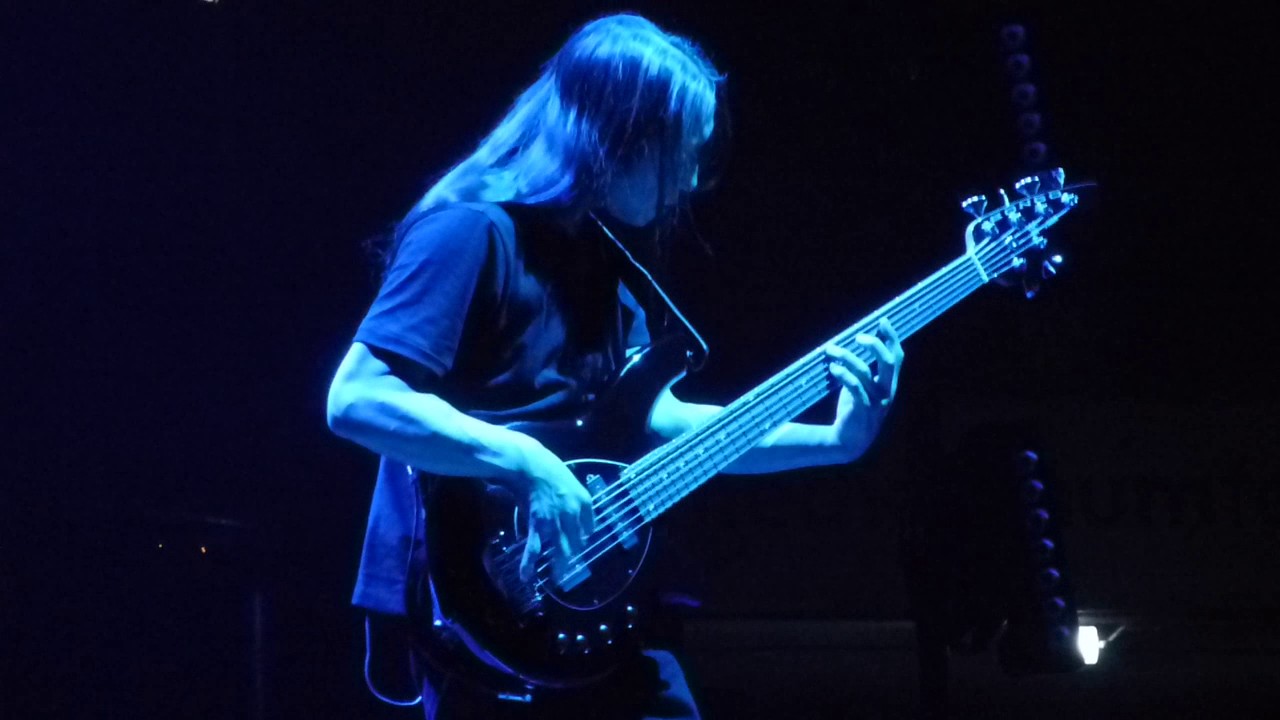 John Myung of Dream Theater covers Jaco Pastorius