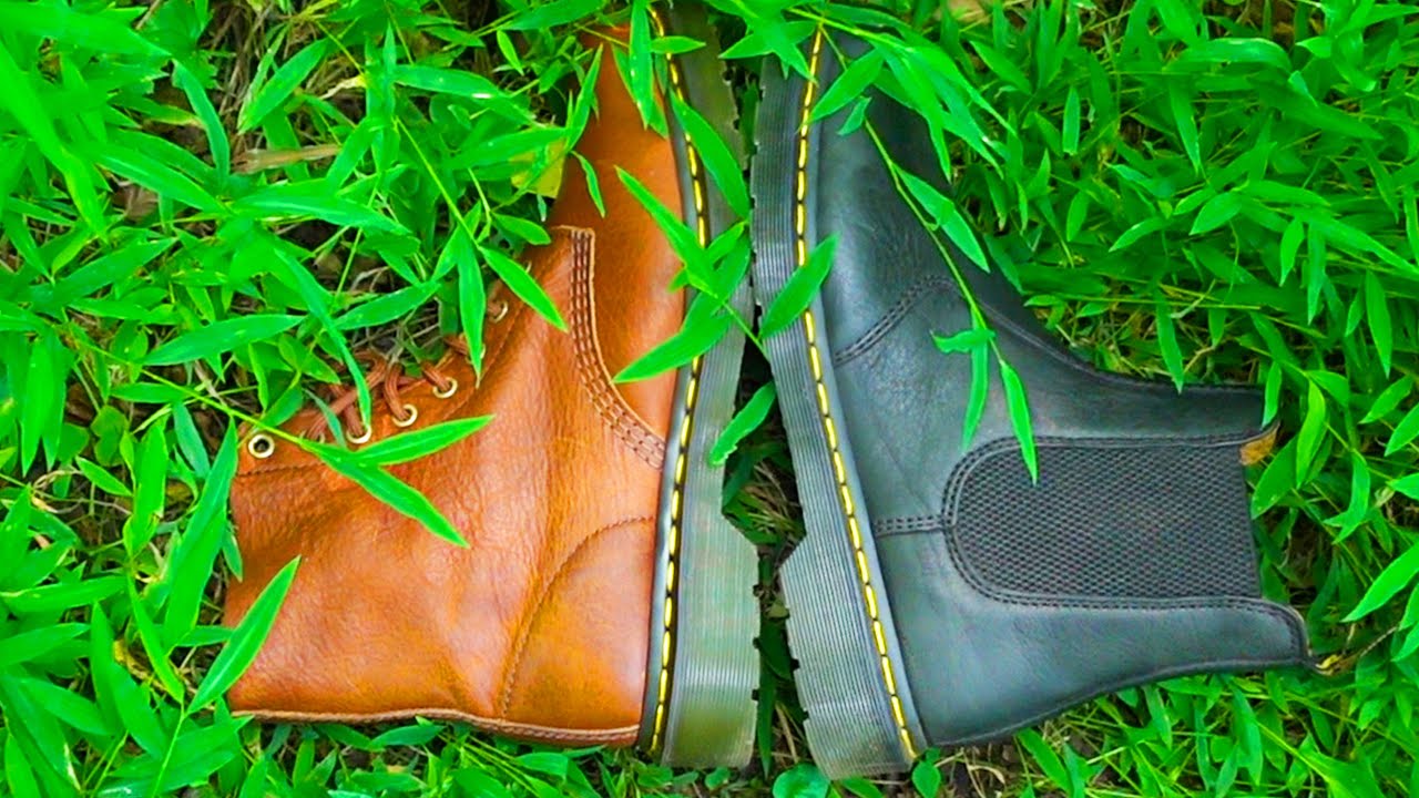 Are These the Most Comfortable Dr. Martens Ever? | Dr Martens Ambassador Leather Review