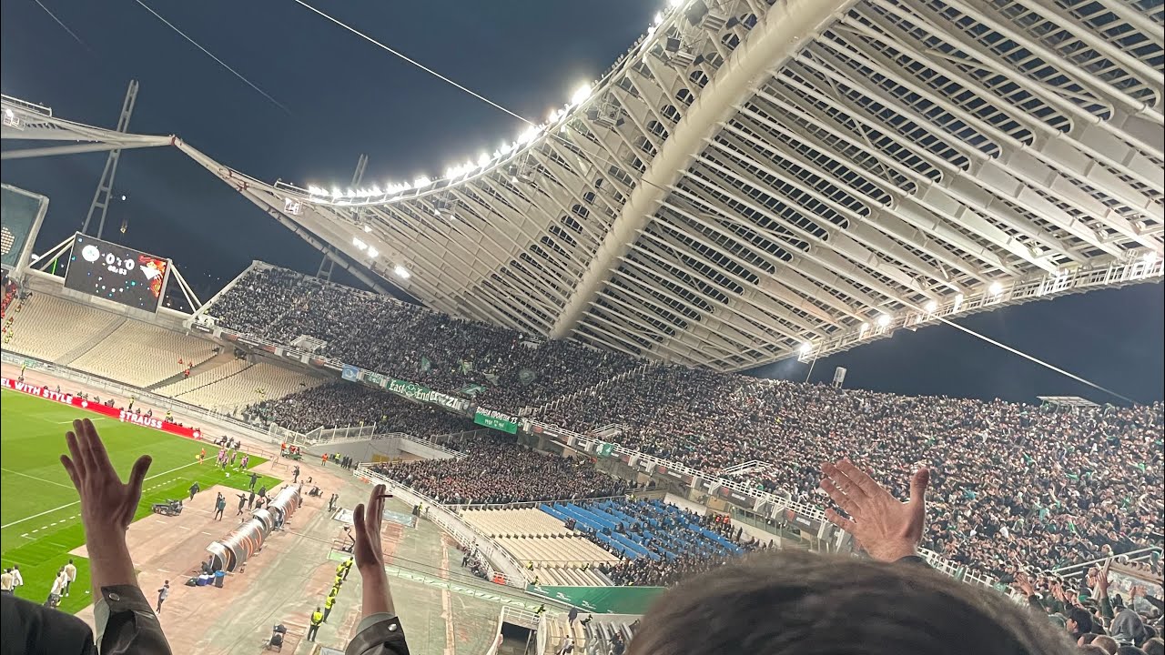 ΠΑΝΑΘΗΝΑΙΚΟΣ- ΡΕΑΛ ΜΠΕΤΙΣ 1-0☘️ ΤΟ ΠΕΝΑΛΤΙ ΤΟΥ ΤΑΜΠΟΡΔΑ🔥