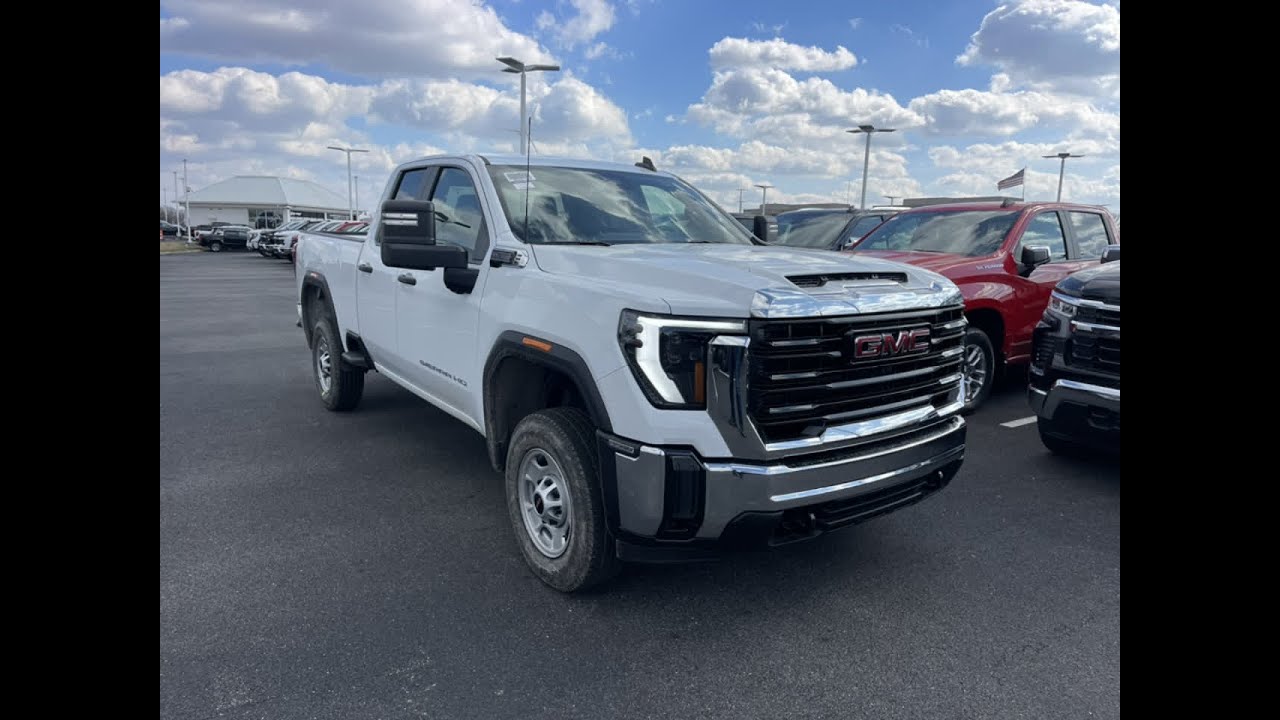 2024 GMC Sierra_2500HD Pro OH Dublin, Powell, Hilliard, Columbus, Westerville