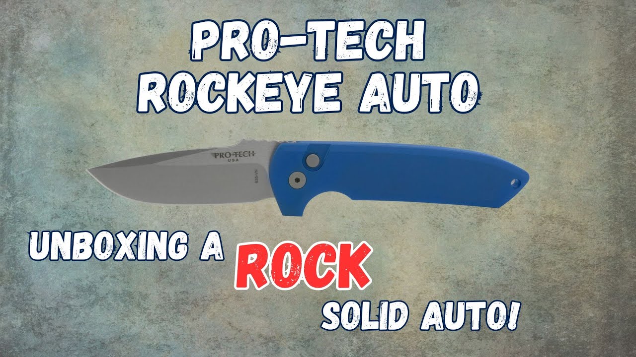 Pro-Tech Rockeye Auto - Unboxing & Initial Impressions