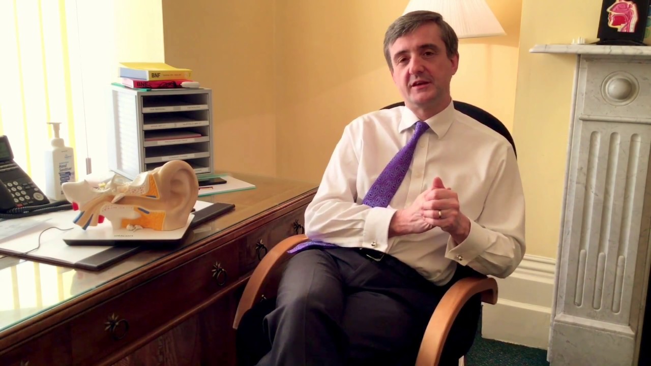 Professor Peter Rea talks about Dizziness and Balance conditions
