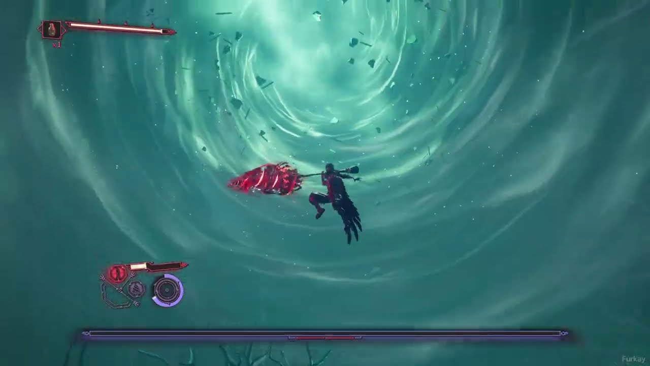 Ninja Gaiden 4 - Kurobo Boss Fight