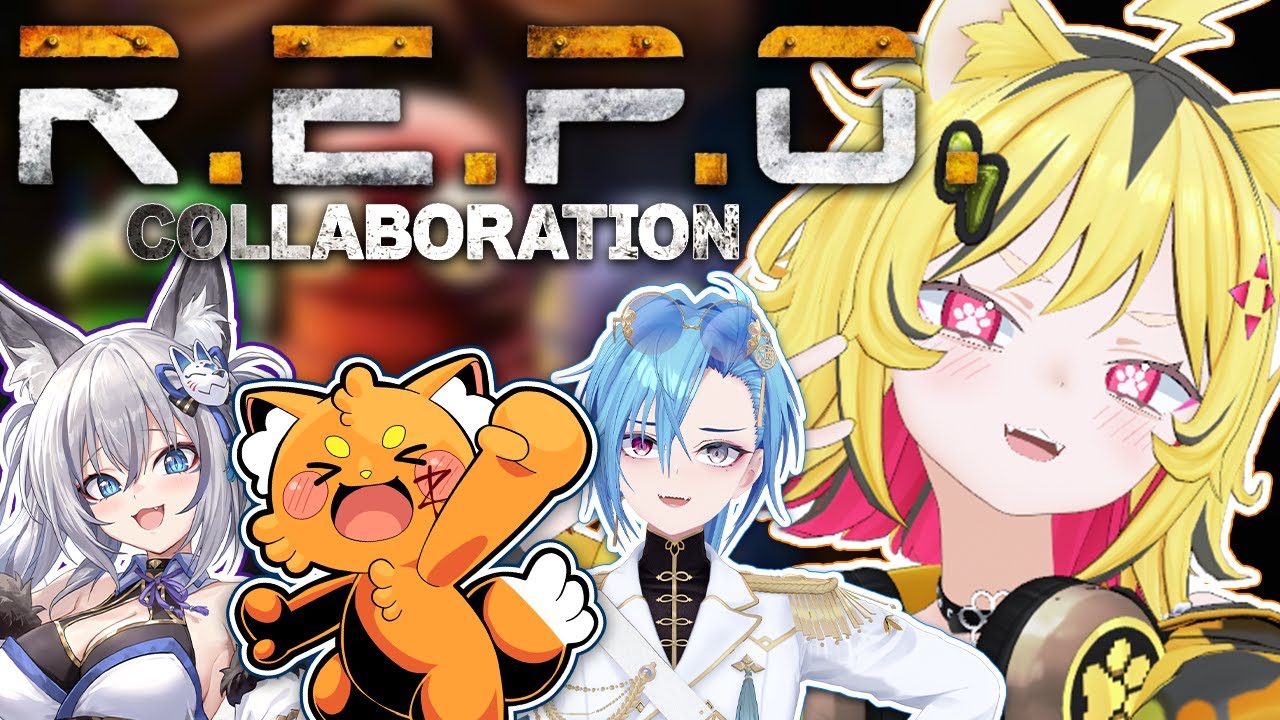 【 R.E.P.O. 】お金を稼ぎたいお年頃なので頑張っちゃうトラだぞ～～～【あおぎり高校/うる虎がーる/春雨麗女/稲荷いろは/ズズ】