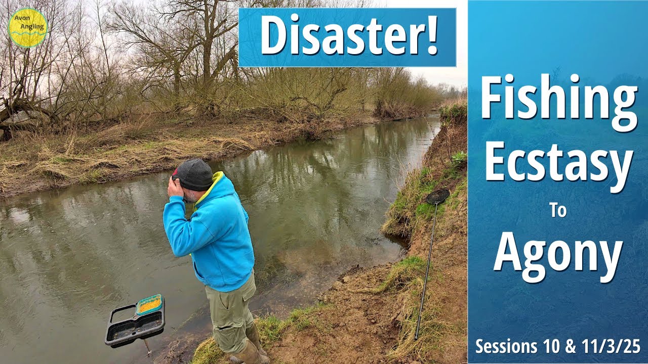 DISASTER STRIKES! - Fishing ECSTASY to AGONY - BIG FISH From TINY Rivers - 10/3/25 (Video 563)