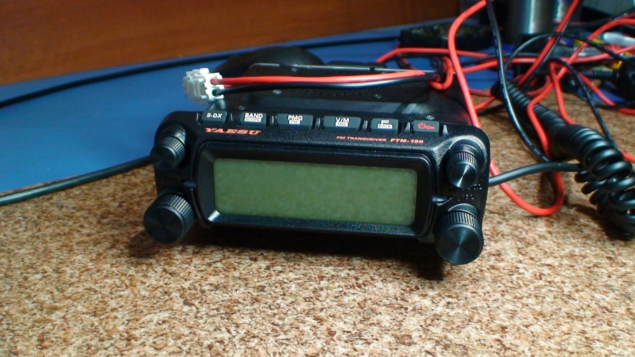 Karol serwis - Yaesu FTM 150 & Kenwood TS 140S & Yaesu FT 767 GX