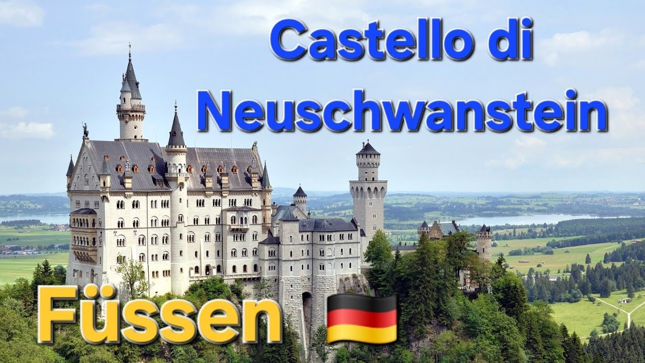 FÜSSEN (Germania) 🇩🇪. Visita al castello Neuschwanstein. di 