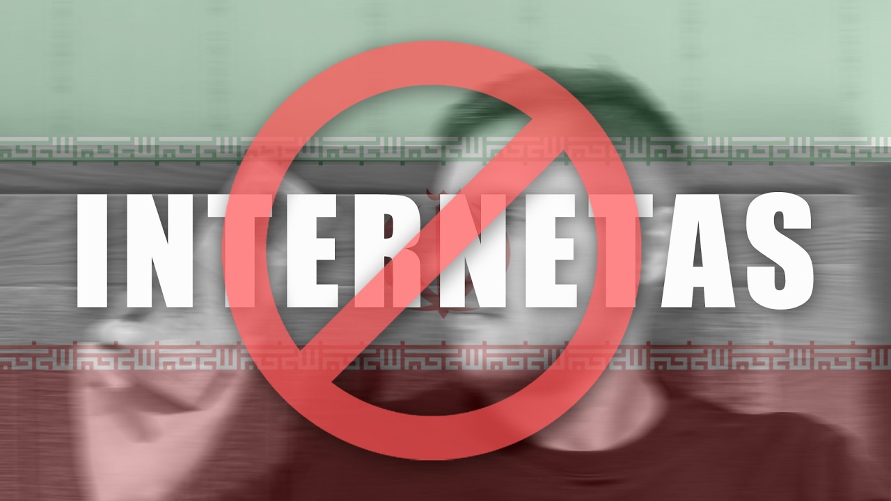 IRANO ŽMONIŲ GYVENIMAS BE INTERNETO