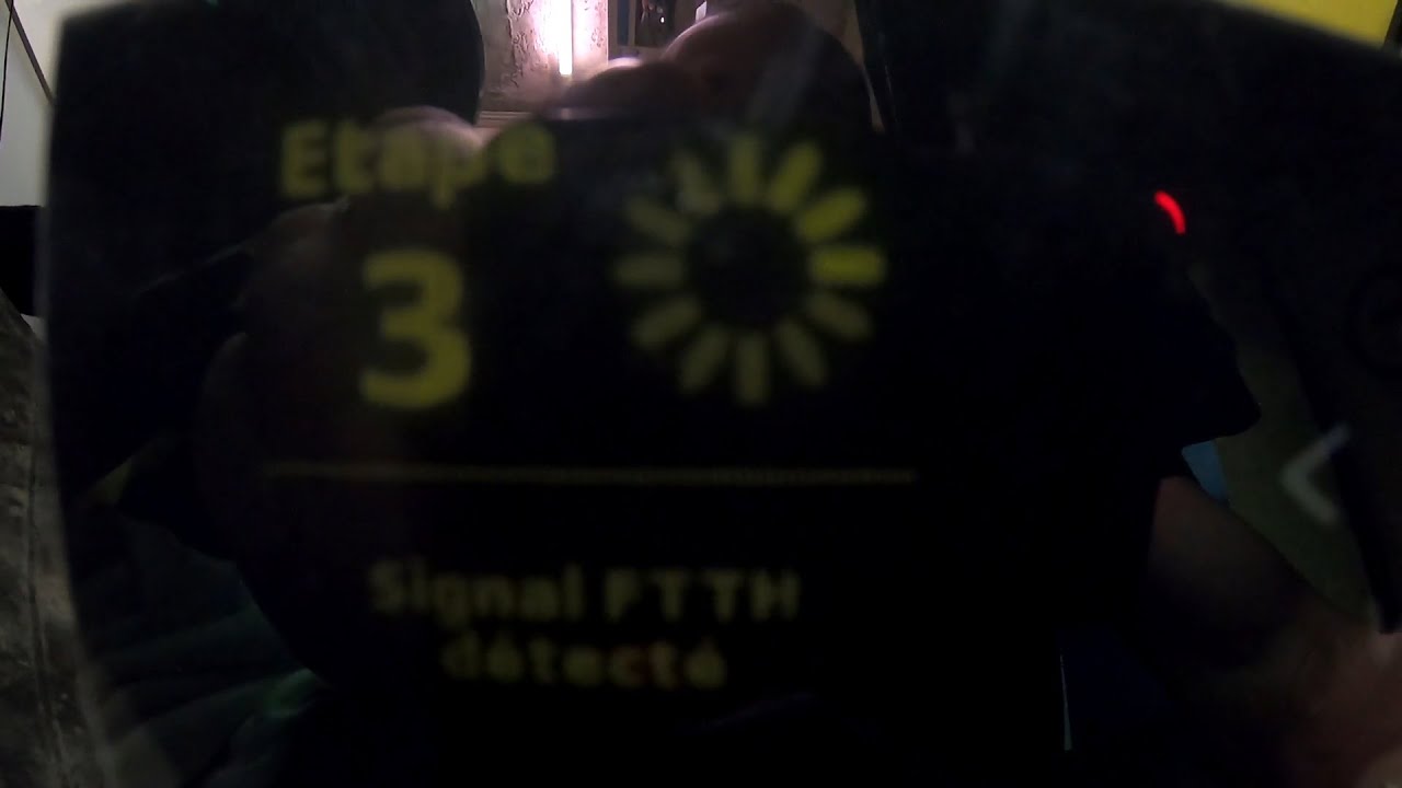 freebox blocage sur étape 3 : solution FREE